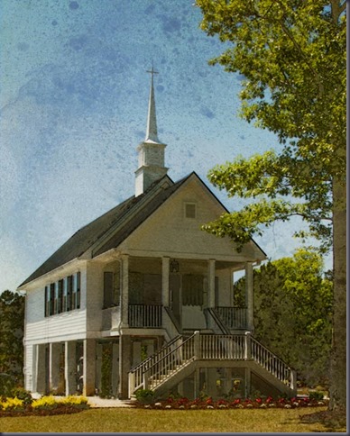 Bennetts Point church