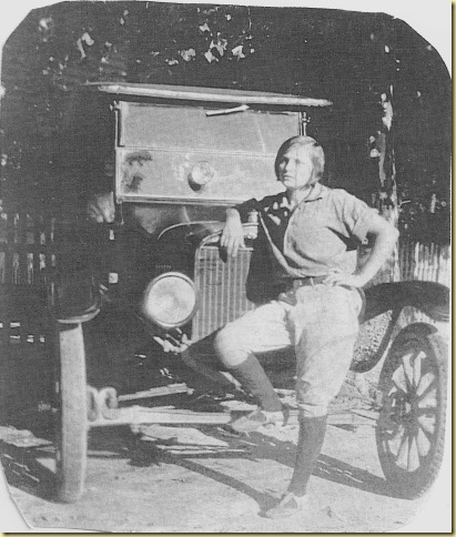 Gramma Wessinger when she was really young!